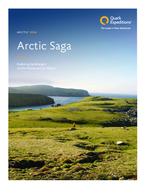 Quark Expeditions Arctic Saga Exploring Spitsbergen 2026